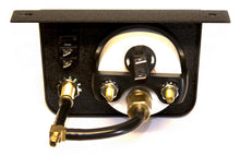 Cargar imagen en el visor de la galería, Air Lift Single Needle Gauge W/ 2in Lighted Panel - 100 PSI