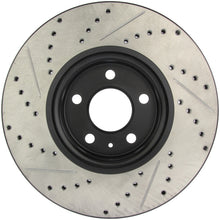 Cargar imagen en el visor de la galería, StopTech Slotted &amp; Drilled Sport Brake Rotor