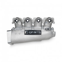 Cargar imagen en el visor de la galería, Grams Performance VW MK4 Large Port Intake Manifold - Raw Aluminum