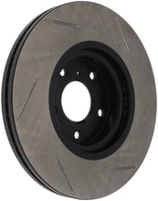 Cargar imagen en el visor de la galería, StopTech Power Slot 06-07 350Z / 05-07 G35 / 06-07 G35X SportStop Slotted Front Right Rotor