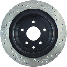 Cargar imagen en el visor de la galería, StopTech 03-05 350Z / 03-04 G35 / 03-05 G35X SportStop Slotted &amp; Drilled Rear Right Rotor