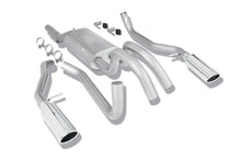 Cargar imagen en el visor de la galería, Borla 09 Ford F-150 Stainless Steel Touring Style Catback Exhaust