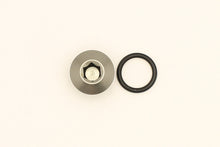 Cargar imagen en el visor de la galería, DeatschWerks 6AN ORB Male Plug Low Profile Internal Allen/Hex (Incl. O-Ring)