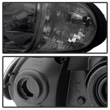 Cargar imagen en el visor de la galería, Xtune Honda Del Sol 93-97 1Pc Crystal Headlights Smoke HD-ON-HDEL93-1P-SM