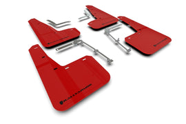 Rally Armor 20-25 Toyota GR Yaris Red Mud Flap w/Black Logo