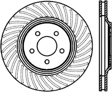 Cargar imagen en el visor de la galería, StopTech 94-04 Ford Mustang SVT Cobra Slotted &amp; Drilled Sport Front Right Brake Rotor