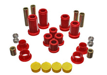 Cargar imagen en el visor de la galería, Energy Suspension 99-07 General Motors (Various) Red Front End Control Arm Bushing Set