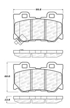 Cargar imagen en el visor de la galería, StopTech Street Select Brake Pads - Rear