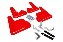 Cargar imagen en el visor de la galería, Rally Armor 12-16 Subaru Impreza 4D/5D Red UR Mud Flap w/White Logo