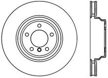 Cargar imagen en el visor de la galería, StopTech 07-09 BMW 335 (E90/E92/E93) Slotted &amp; Drilled Left Front Rotor