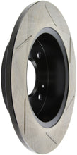 Cargar imagen en el visor de la galería, StopTech Power Slot 98-99 Acura CL / 98-02 Honda Accord Rear Left Slotted Rotor