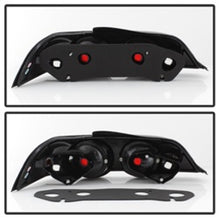 Cargar imagen en el visor de la galería, Spyder Acura RSX 02-04 Euro Style Tail Lights Black ALT-YD-ARSX02-BK