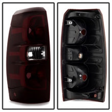 Cargar imagen en el visor de la galería, Xtune Chevy Avalanche 07-13 OE Style Tail Lights Red Smoked ALT-JH-CAVA07-OE-RSM