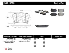 Cargar imagen en el visor de la galería, StopTech Performance 06-09 Audi A3 / 05-09 Audi A4/A6 / 08-09 Audi TT / 06-09 VW GTI / 06-09 Jetta