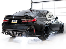 Cargar imagen en el visor de la galería, AWE Track Edition Catback Exhaust for BMW G8X M3/M4 - Chrome Silver Tips