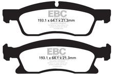 Cargar imagen en el visor de la galería, EBC 13+ Dodge Durango 5.7 Yellowstuff Front Brake Pads