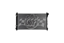 Cargar imagen en el visor de la galería, CSF 2019 Nissan Altima 2.5L OEM Plastic Radiator