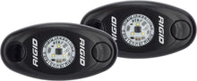Cargar imagen en el visor de la galería, Rigid Industries A-Series Light - Black - High Strength - Natural White - Set of 2