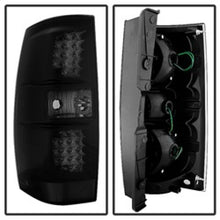 Cargar imagen en el visor de la galería, Xtune Mc Yukon/Yukon Denali 07-14 LED Tail Lights Black Smoked ALT-JH-CSUB07-LED-G2-BSM