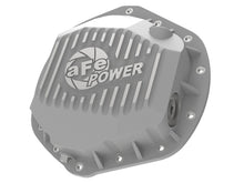 Cargar imagen en el visor de la galería, aFe Power Pro Series Rear Differential Cover Raw w/ Machined Fins 14-18 Dodge Ram 2500/3500