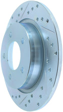 Cargar imagen en el visor de la galería, StopTech Select Sport 09-13 Mazda 3 Slotted &amp; Drilled Right Rear Brake Rotor