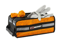 Cargar imagen en el visor de la galería, ARB Micro Recovery Bag Orange/Black Topographic Styling PVC Material