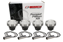 Cargar imagen en el visor de la galería, Wiseco Honda K24 w/K20 Heads -21cc 87.5mm Piston Shelf Stock Kit