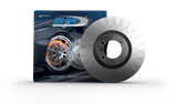 SHW 17-18 Audi A4 Allroad Premium 2.0L Rear Smooth Monobloc Brake Rotor (4H0615601Q)