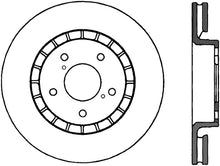 Cargar imagen en el visor de la galería, StopTech Power Slot 06-11 Lexus GS Series / 06-12 IS Series Front Right Drilled &amp; Slotted Rotor