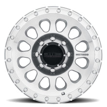 Cargar imagen en el visor de la galería, Method MR315 18x9 +18mm Offset 8x180 130.81mm CB Machined/Clear Coat Wheel