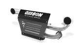 Gibson 15-17 Polaris RZR XP 1000 EPS Base 2.25in Dual Exhaust - Stainless