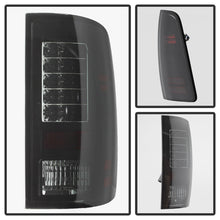 Cargar imagen en el visor de la galería, Spyder Dodge Ram 1500 13-14 13-14 LED Tail Lights LED Model only - Blk Smke ALT-YD-DRAM13-LED-BSM