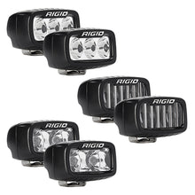 Cargar imagen en el visor de la galería, Rigid Industries 2021+ Ford Mod Bumper Triple SR-M Fog Light Kit