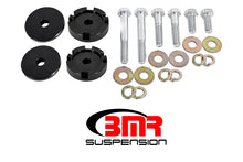 Cargar imagen en el visor de la galería, BMR 15-17 S550 Mustang Differential Lockout Bushing Kit - Black