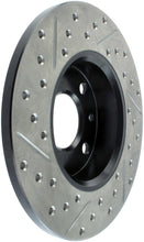 Cargar imagen en el visor de la galería, StopTech Slotted &amp; Drilled Sport Brake Rotor