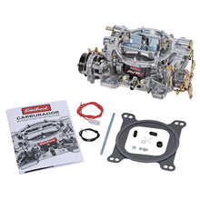 Cargar imagen en el visor de la galería, Edelbrock Carburetor Thunder Series 4-Barrel 800 CFM Electric Choke Calibration Satin Finish