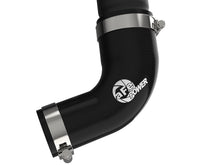 Cargar imagen en el visor de la galería, aFe 2022 Toyota Tundra V6-3.5L (tt) BladeRunner 2.5in Aluminum Hot Charge Pipe - Black