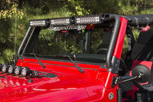 Cargar imagen en el visor de la galería, Rugged Ridge 97-06 Jeep Wrangler TJ LED Windshield Light Bar
