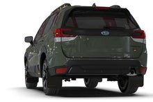 Cargar imagen en el visor de la galería, Rally Armor 22-24 Subaru Forester &amp; Wilderness Black UR Mud Flap w/Grey Logo
