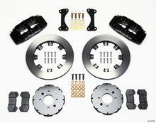 Cargar imagen en el visor de la galería, Wilwood Dynapro 6 Front Hat Kit 12.19in 94-01 Honda/Acura w/262mm Disc