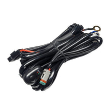 Cargar imagen en el visor de la galería, Oracle Switched LED Light Bar Wiring Harness (2 Pin Deutsch) SEE WARRANTY