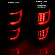 Cargar imagen en el visor de la galería, ANZO 2009-2013 Ford F-150 LED Taillights Black