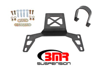 Cargar imagen en el visor de la galería, BMR 07-14 Shelby GT500 Front Driveshaft Safety Loop - Black Hammertone