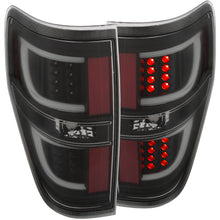 Cargar imagen en el visor de la galería, ANZO 2009-2013 Ford F-150 LED Taillights Black