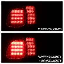 Load image into Gallery viewer, Spyder Lexus GS 300/400 98-05 LED Tail Lights Red Clear ALT-YD-LGS98-LED-RC