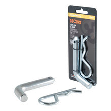 Cargar imagen en el visor de la galería, Curt 1/2in Hitch Pin (1-1/4in Receiver Zinc Packaged)