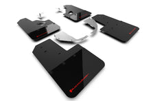 Cargar imagen en el visor de la galería, Rally Armor 21-25 Ford Bronco (Steel Bmpr + RR - NO Rptr/Sprt) Blk Mud Flap w/Red Logo
