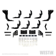 Load image into Gallery viewer, Westin 2019 Chevrolet Silverado/Sierra 1500 Crew Cab (5.5ft) R5 Modular Nerf Step Bars - Black