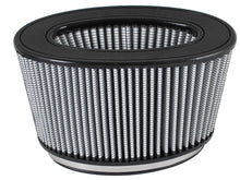 Cargar imagen en el visor de la galería, aFe Magnum FLOW Pro DRY S Air Filter 7x3in F 8-1/4x 4-1/4in B  9-1/4x5-1/4in T  5in H