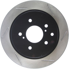 Cargar imagen en el visor de la galería, StopTech Power Slot 2/89-96 300ZX Slotted Rear Left Rotor